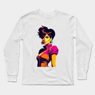 Lisa Rinna Long Sleeve T-Shirt